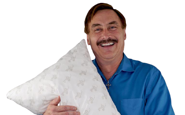 High Quality Mike Lindell Transparent Blank Meme Template