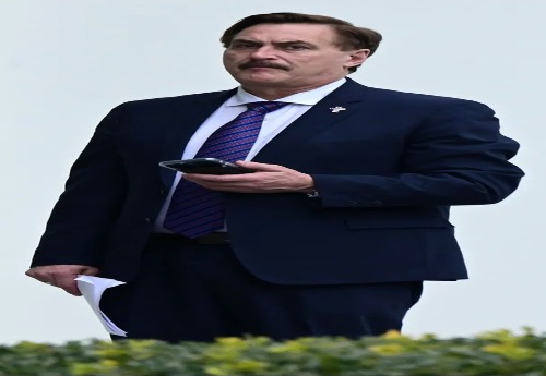 WIDE MIKE LINDELL Blank Meme Template