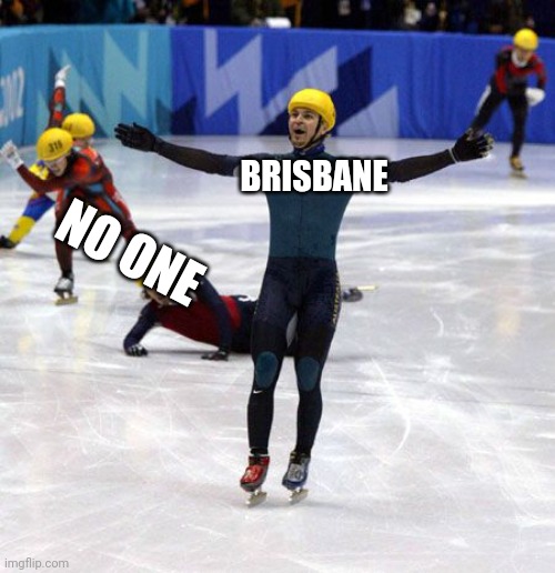 bradbury | BRISBANE; NO ONE | image tagged in bradbury | made w/ Imgflip meme maker