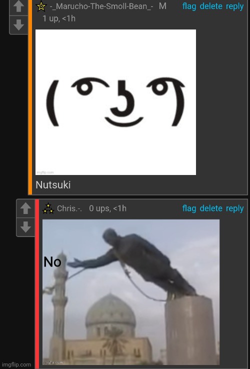 made w/ Imgflip meme maker