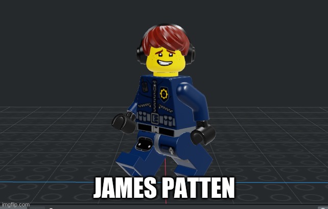 New Oc | JAMES PATTEN | image tagged in yes,its my oc | made w/ Imgflip meme maker