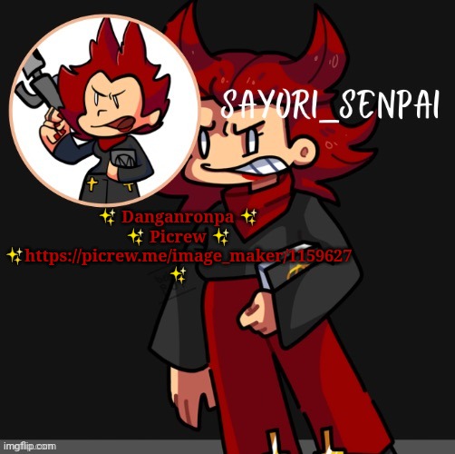 Another Cassandra temp | ✨ Danganronpa ✨
✨ Picrew ✨
✨https://picrew.me/image_maker/1159627 ✨ | image tagged in another cassandra temp | made w/ Imgflip meme maker