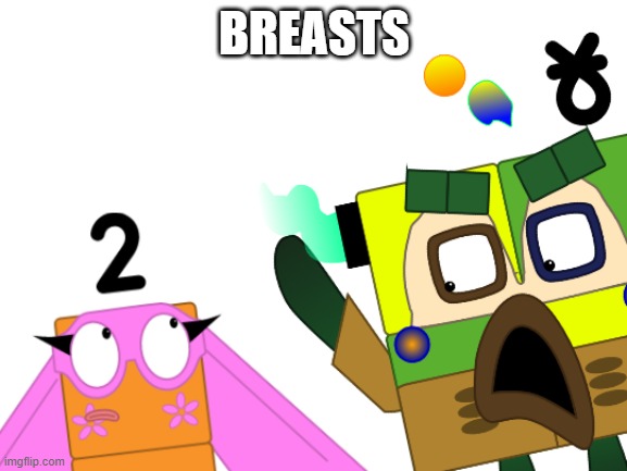 BREASTS | BREASTS | image tagged in breasts,captain underpants | made w/ Imgflip meme maker