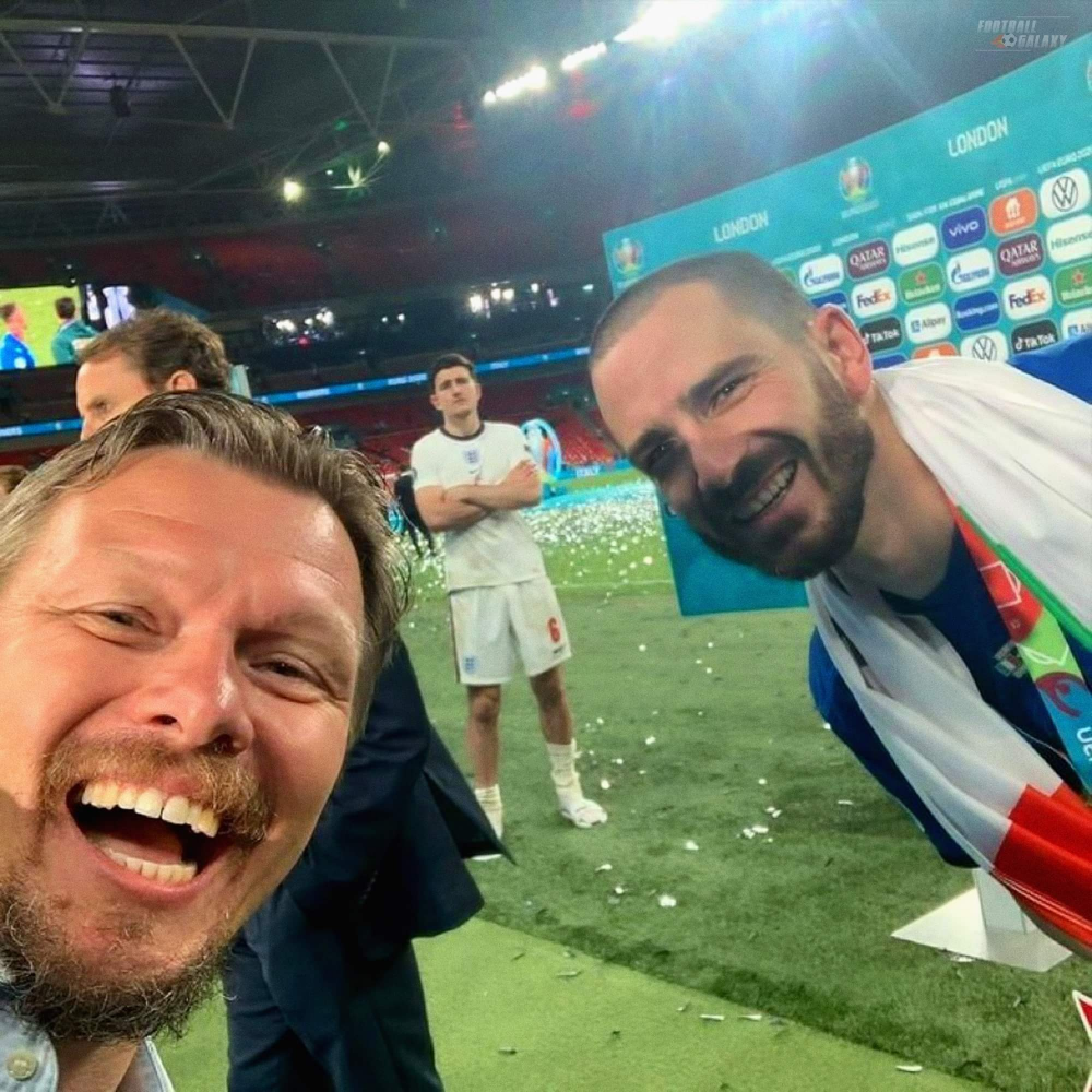 Bonucci Maguire Finals Selfie Blank Meme Template