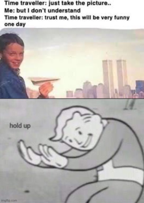 fallout hold up Memes & GIFs - Imgflip