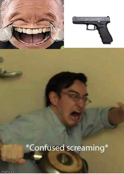 confused screaming | image tagged in confused screaming,cursed image | made w/ Imgflip meme maker