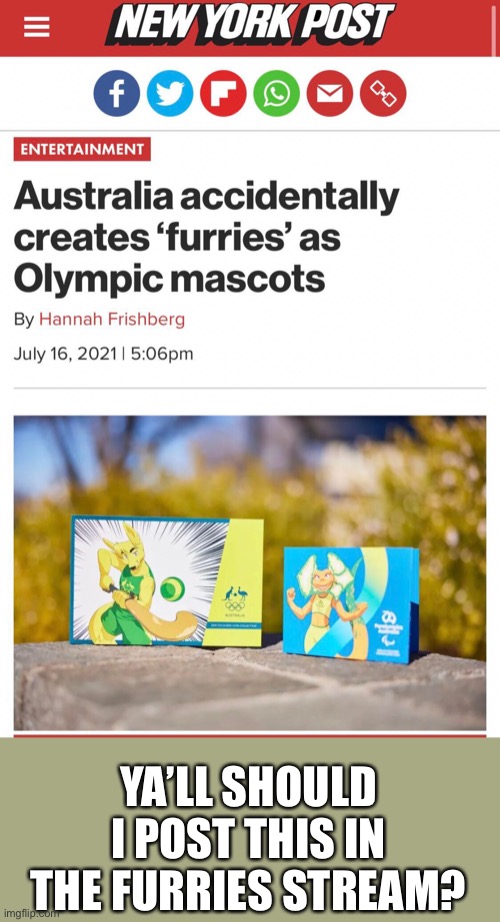 I think I should cause I find it hilarious | YA’LL SHOULD I POST THIS IN THE FURRIES STREAM? | made w/ Imgflip meme maker