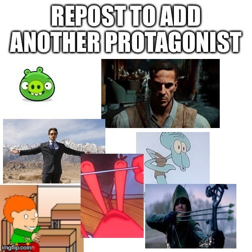 The Green Arrow | made w/ Imgflip meme maker