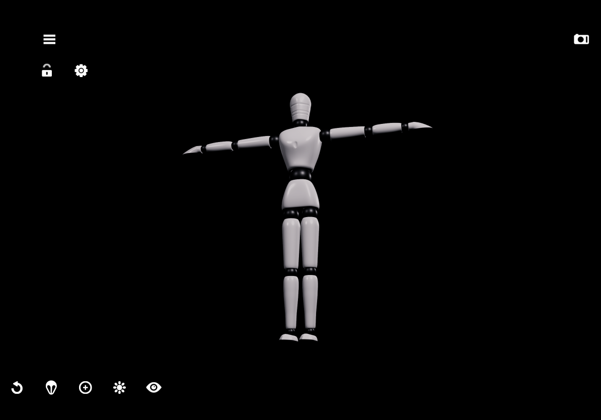 *t-poses* Blank Meme Template