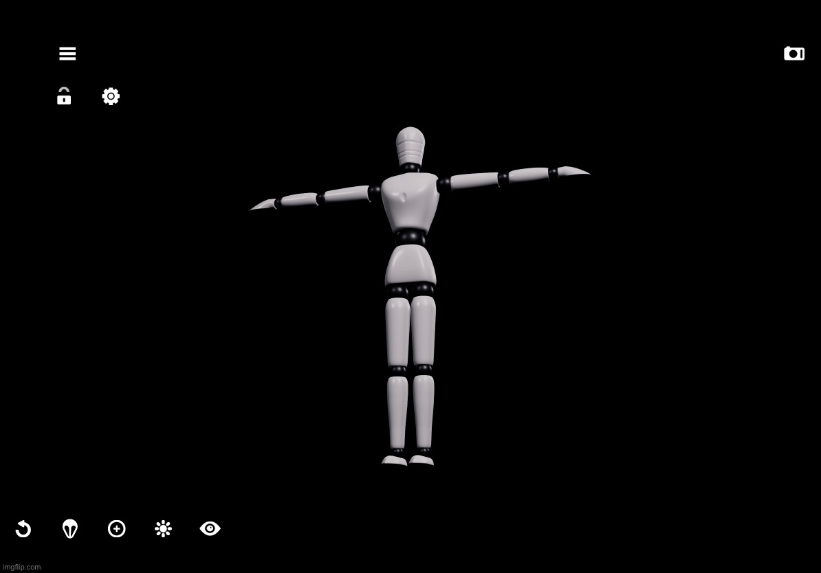 *t-poses* | image tagged in t-poses | made w/ Imgflip meme maker