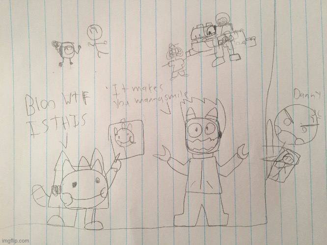 Danny Peeking | made w/ Imgflip meme maker