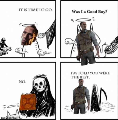 made w/ Imgflip meme maker