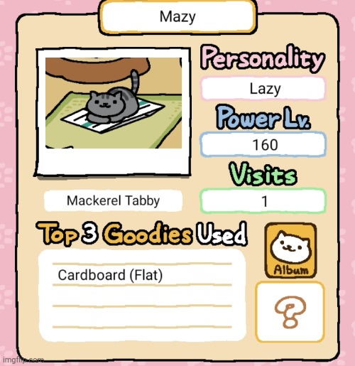 pt. 4... mazy won't stop staring at me he hasn't moved o-o' | made w/ Imgflip meme maker