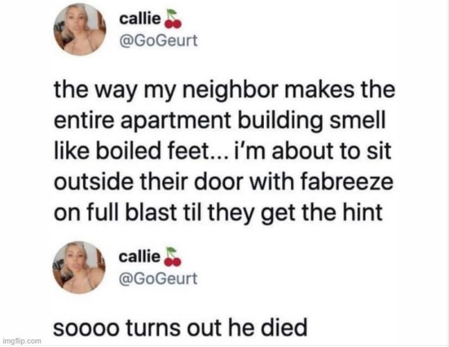 image tagged in dark humor | made w/ Imgflip meme maker