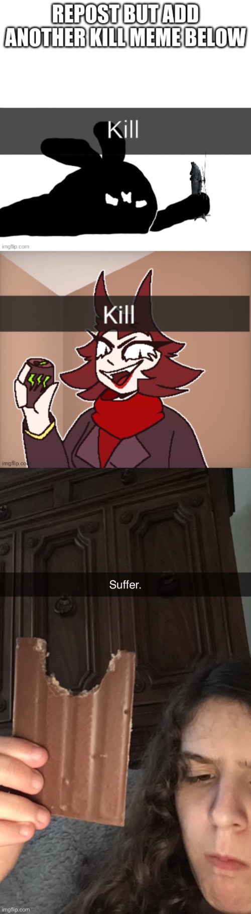 image tagged in cera suffer | made w/ Imgflip meme maker