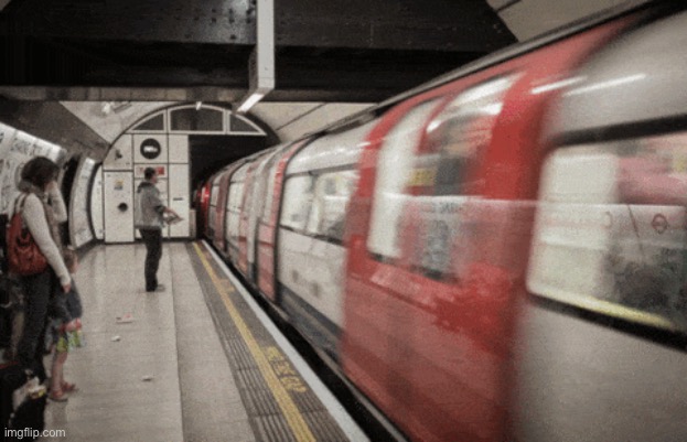 You can change where the train goes. | made w/ Imgflip meme maker