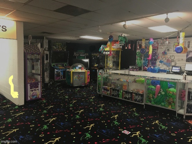 "You guys can keep searching, but i'm more concerned about the arm in the wall." | made w/ Imgflip meme maker