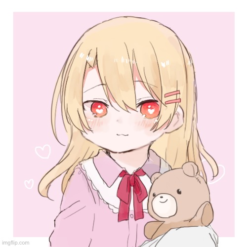 Smol peach picrew bc yes | made w/ Imgflip meme maker