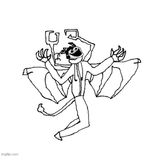 Trollge Carlos screaming for no reason | image tagged in trollge carlos screaming for no reason | made w/ Imgflip meme maker