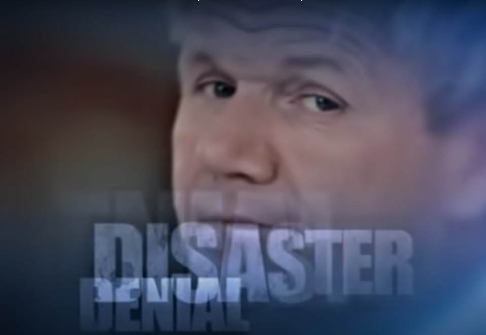 High Quality Disaster Denial Gordon Blank Meme Template