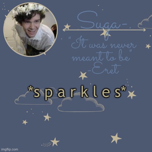 *s p a r k l e s* | made w/ Imgflip meme maker