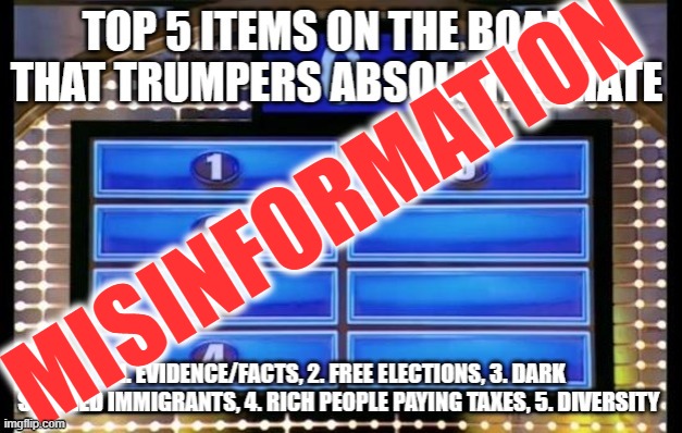 MISINFORMATION | made w/ Imgflip meme maker