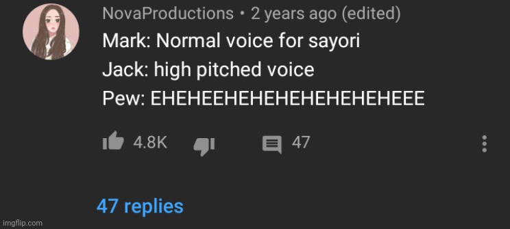 made w/ Imgflip meme maker