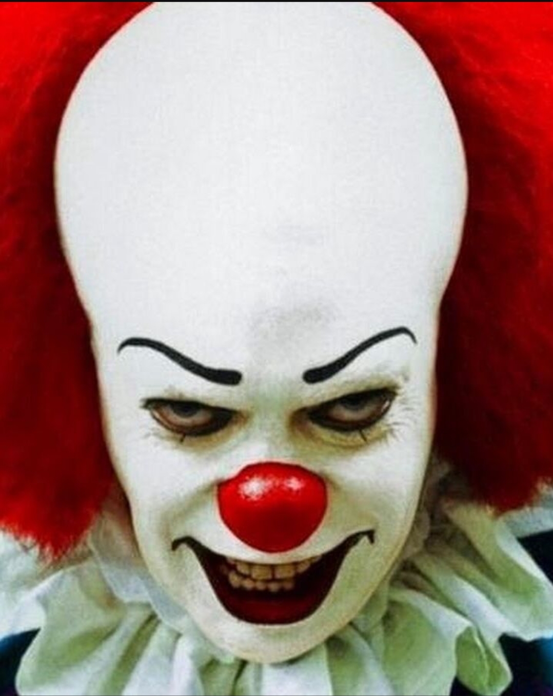Pennywise 1990 Blank Meme Template