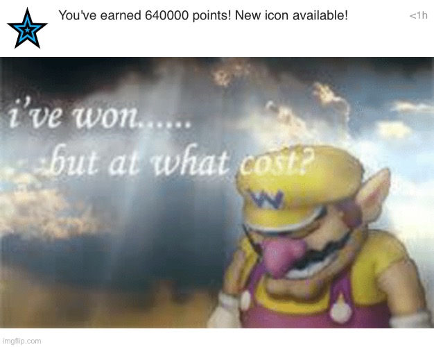 But- | image tagged in wario | made w/ Imgflip meme maker