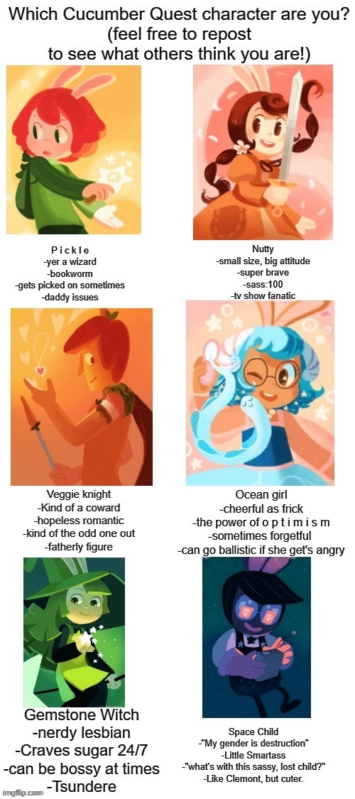 Why's it called cucumber quest tho | made w/ Imgflip meme maker