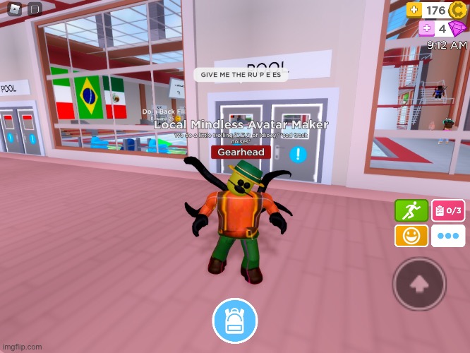 If Morshu was a Trevor Henderson OC pack monster | made w/ Imgflip meme maker