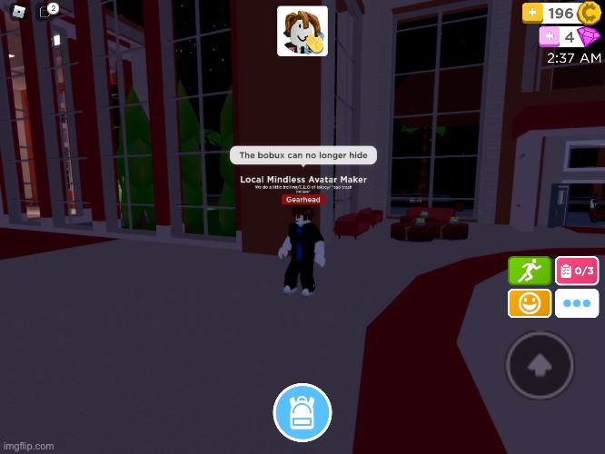 Su Tart finds bobux simulator sad story | made w/ Imgflip meme maker