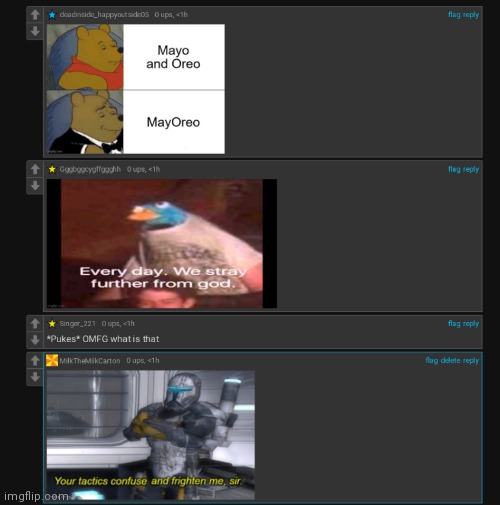 There are 4 types of people | made w/ Imgflip meme maker