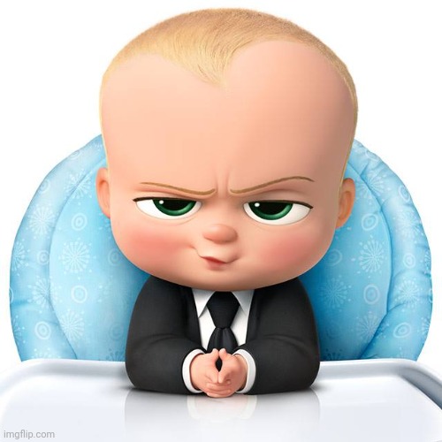 Boss baby | image tagged in boss baby | made w/ Imgflip meme maker