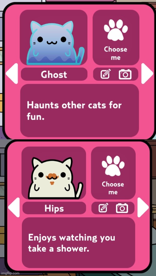 these are my currently available cats for anyone who wants to claim or whatever -v- | made w/ Imgflip meme maker