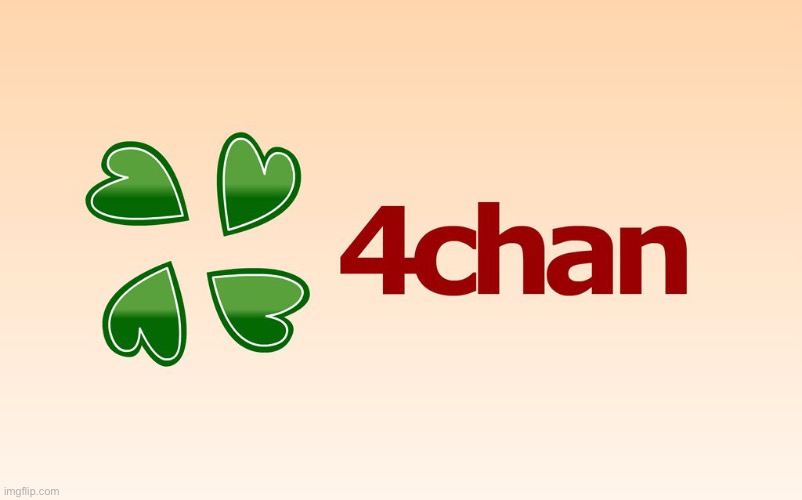 4chan Logo | image tagged in 4chan logo | made w/ Imgflip meme maker