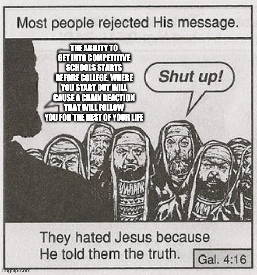 They hated Jesus because he told them the truth. - Imgflip