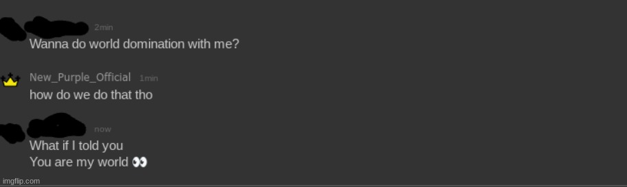 I- | made w/ Imgflip meme maker