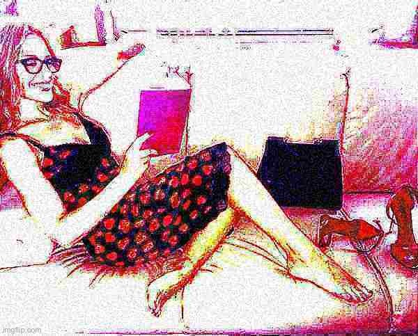 Kylie book deep-fried 3 | image tagged in kylie book deep-fried 3 | made w/ Imgflip meme maker