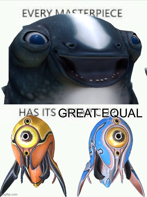 GREAT EQUAL | made w/ Imgflip meme maker