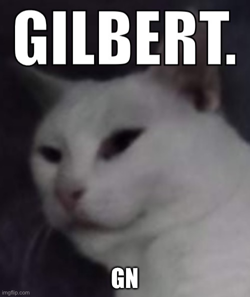 Gilbert | GN | image tagged in gilbert | made w/ Imgflip meme maker
