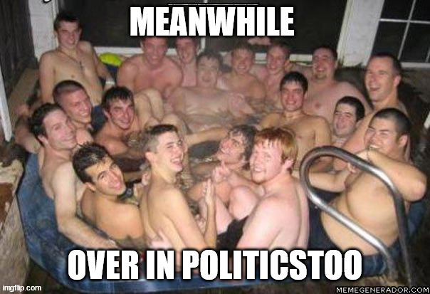 Liberal Circle Jerk | made w/ Imgflip meme maker