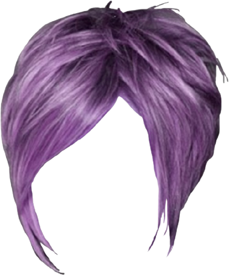 High Quality hair purple courtesy of bsc sensird purple hair Blank Meme Template