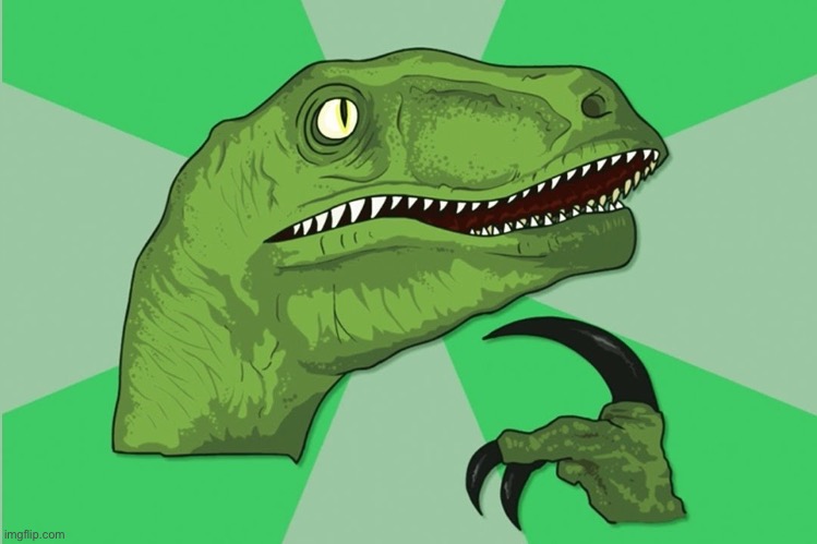 new philosoraptor | image tagged in new philosoraptor | made w/ Imgflip meme maker