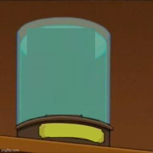futurerama head in jar template prototype | image tagged in futurama,back to the future,president,prototype,ass party,template | made w/ Imgflip meme maker