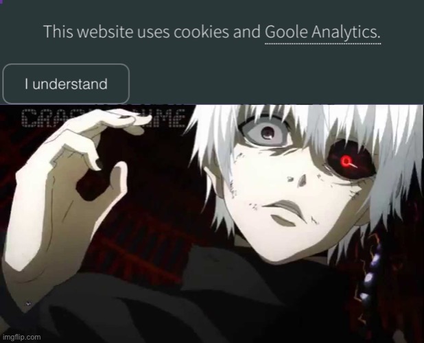 Ghouls are apparently taking over | image tagged in kaneki tokyo ghoul | made w/ Imgflip meme maker
