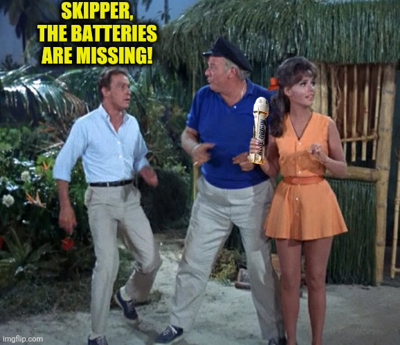SKIPPER, THE BATTERIES ARE MISSING! | made w/ Imgflip meme maker
