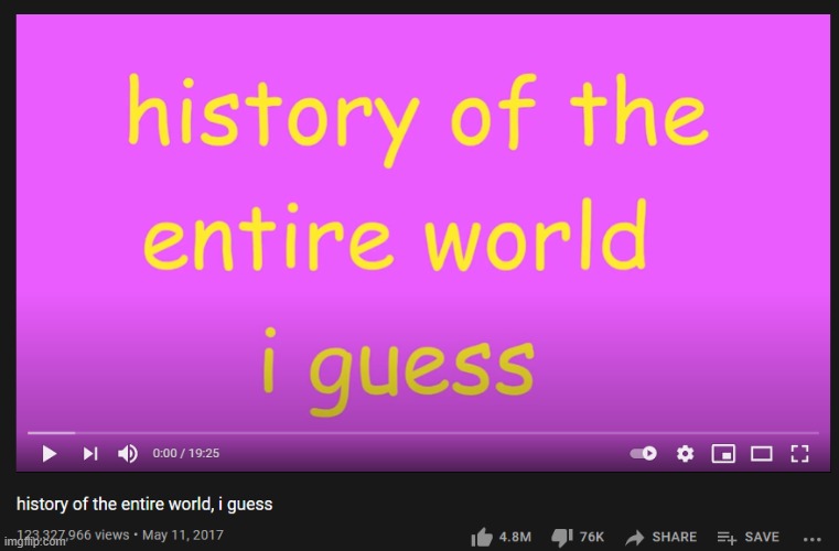If you remember this then you had an amazing 2017 | image tagged in bill wurtz,entire history of the world,i guess,2017 | made w/ Imgflip meme maker