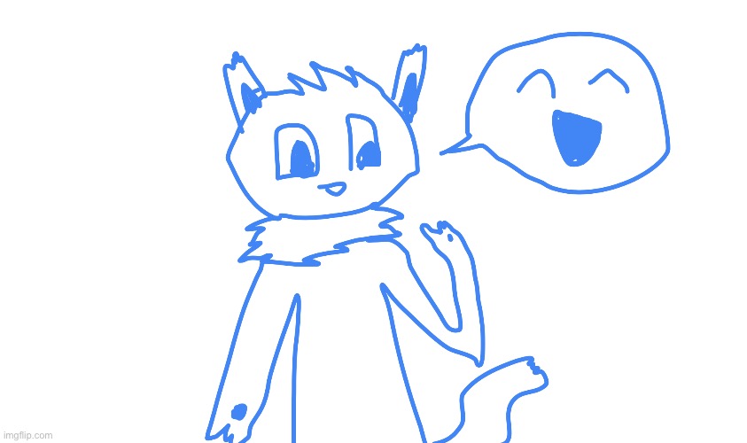 So I drew this... | made w/ Imgflip meme maker