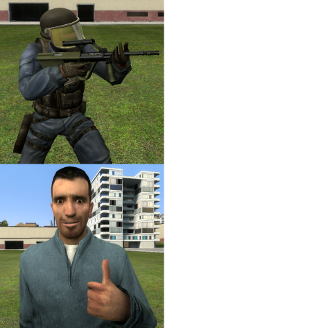 Gmod Blank Meme Template